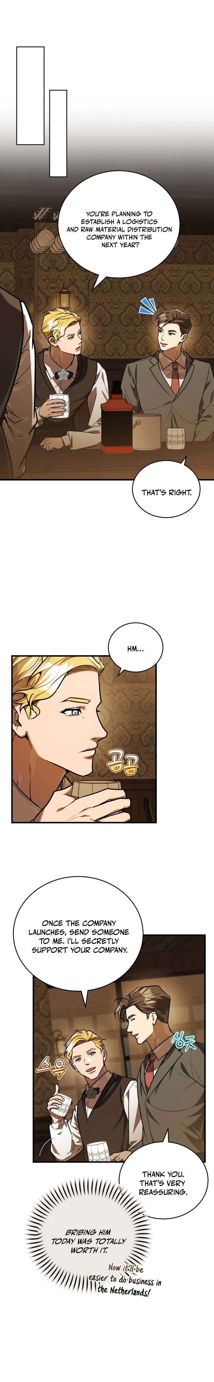 The Joseon prince went to America and didn't return Chapter 31 7